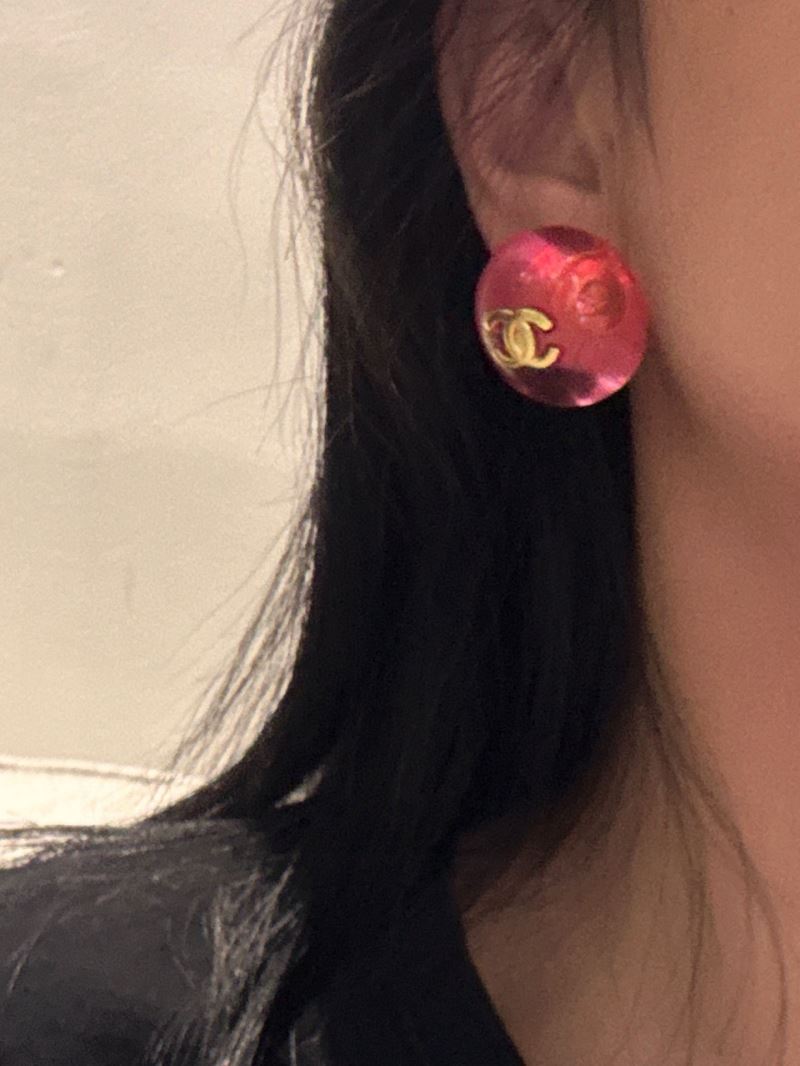 Chanel Earrings